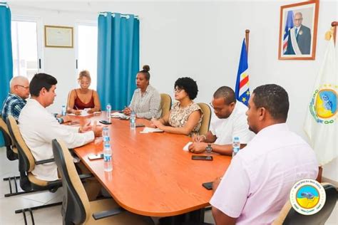 Visita De Trabalho Do Embaixador De Cuba Em Cabo Verde Ilha Da Boa