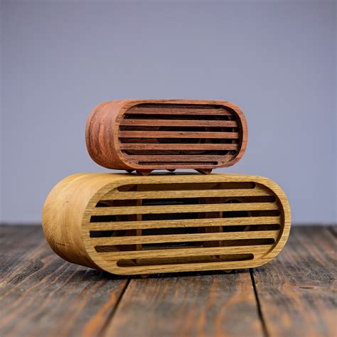 Bluetooth Phone Speaker Wooden Wireless Speaker Portable Speaker Wood Speaker iPhone Speaker ...