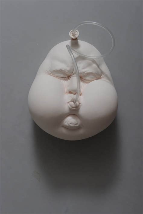 Lucid Dreams: Stunning Porcelain Sculptures of Morphing Human Faces ...