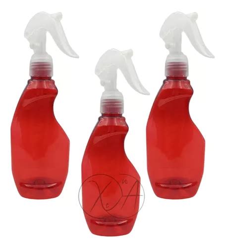 Atomizador Mini Trigger Botellas De Plastico Spray Ml X