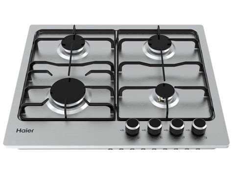Купить газовая панель Haier HHX-G64CNB в Алматы, Казахстане – цена, отзывы