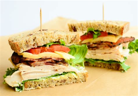 Sandwich with Layers of Meat and Cheese - Lakewinds Food Co-op