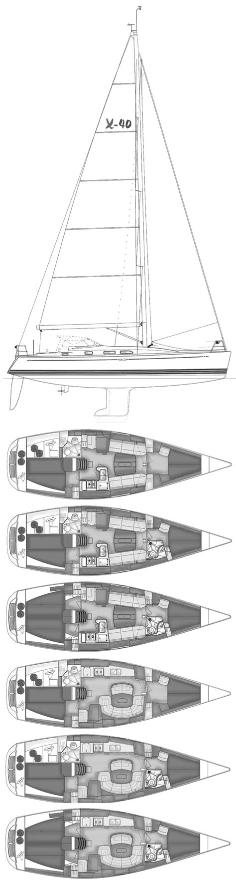 Imx-40 — Sailboat Guide