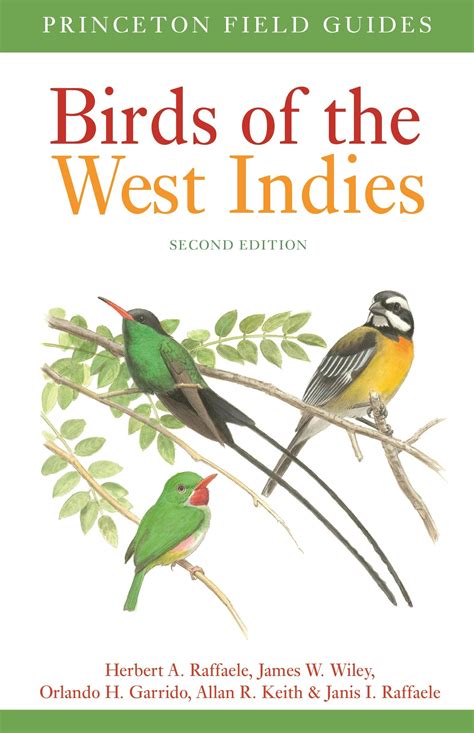 Birds of the West Indies Second Edition | Princeton University Press