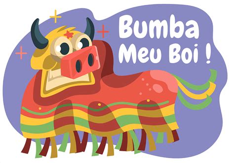 Bumba Meu Boi Bulls 362631 Vector Art At Vecteezy