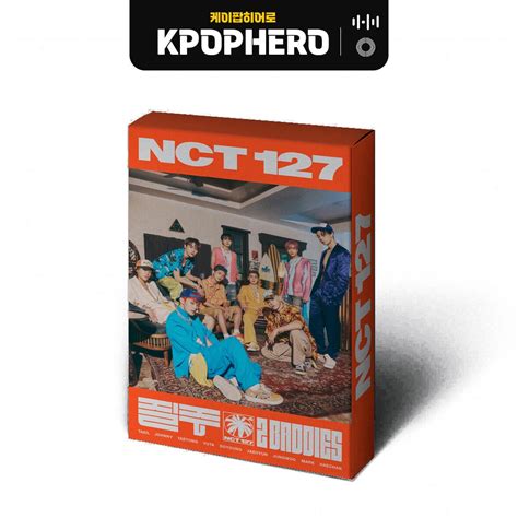 Nct 127 4th Album 질주2 Baddies Smart Album Nemo Ver Shopee