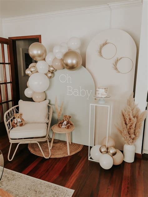 Mesas Para Baby Shower Baby Shower Decorations Neutral Classy Baby