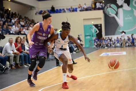 Maif Open Lfb Landerneau Bretagne Basket Craque Dans Le Dernier