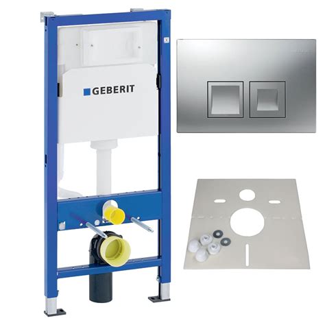 Geberit Duofix Basic Up Vorwandelement Inkl Schallschutz Und