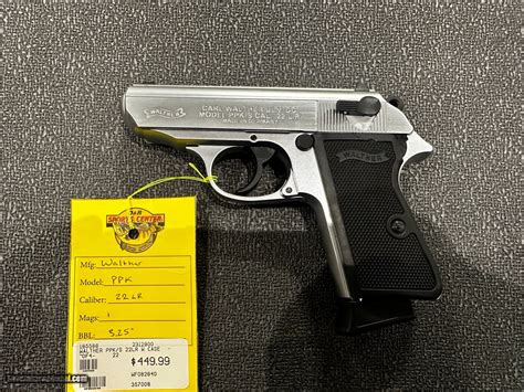 Walther Ppks 22 Lr