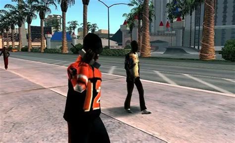 Peds Walk With Phone Mod Mods For Grand Theft Auto San Andreas Gtasa