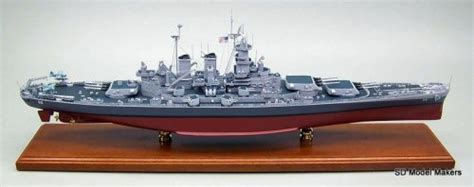 SD Model Makers > Battleship Models > North Carolina Class Battleship Models