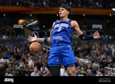 Orlando Magic Forward Paolo Banchero 5 Dunks During The Second Half