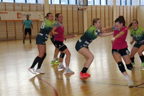 1 liga Handball bez szans w Lublinie JKS San rozbił akademiczki z