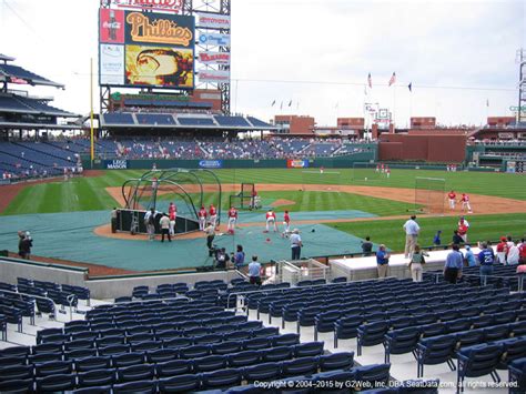 Phillies Seating Chart Diamond Club