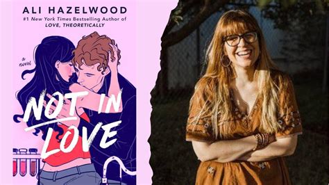 Ali Hazelwood Livro Not In Love será lançado em 2024