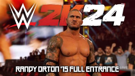 Wwe K Randy Orton Full Entrance Youtube