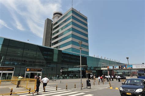 Transport Review Jorge ChÁvez International Airport Peru