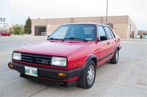 1988 Volkswagen Jetta GLI 16V Stock Original Paint VW 88 Survivor