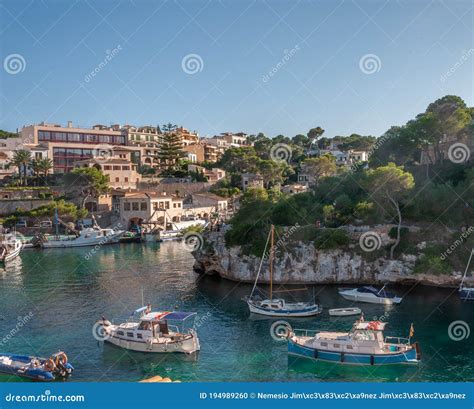 Port Cala Llonga Cruise Ship From Es Forti Cala DÂOr Cala Gran