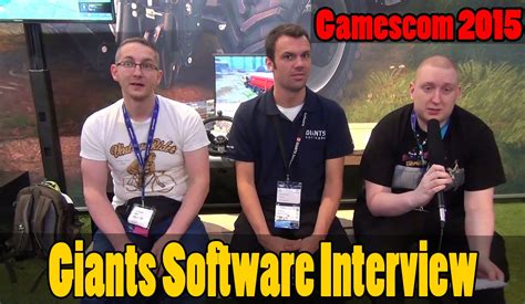 Giants Software Interview Sachsenletsplayer Gamescom 2015 Youtube