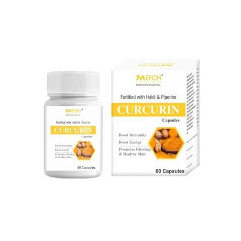 Turmeric Curcumin Capsules, 60 Capsule at Rs 1000/bottle in Rupnagar ...