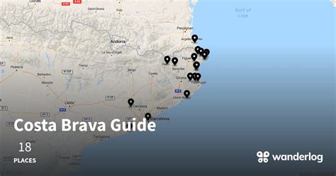 Costa Brava Guide Wanderlog