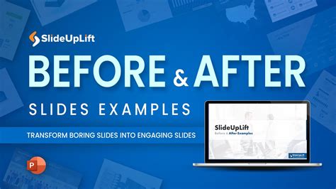 Transform Dull Slides Into Engaging Slides Before And After Slides