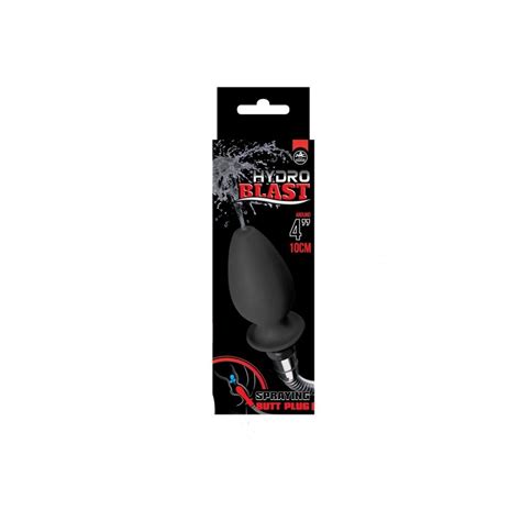 Sex Toy A Forma Di Plug Anale Applicabile Alla Doccia Hydro Blast