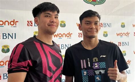 Debut Di Japan Open Kenapa Leo Daniel Dan Bagas Fikri