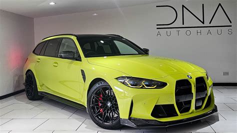 2023 BMW M3 G81 Touring Ultimate Pack Sao Paulo Yellow YouTube