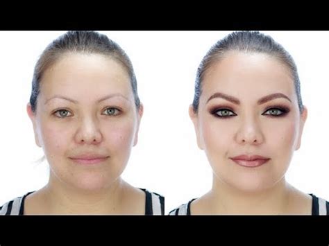 Maquillaje Ojos Intensos Y Labios Nude YouTube