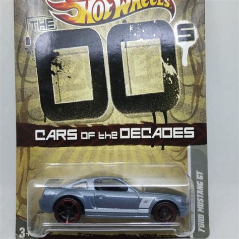 Jual MUST HAVE HOTWHEELS FORD MUSTANG GT HOT WHEELS CARS OF THE DECADES 00S TERMURAH
