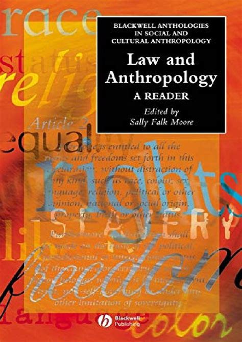 PDF BOOK Law and Anthropology A Reader claudianealのブログ