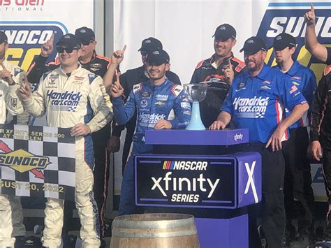 Photos Kyle Larson Wins Xfinity Series Race At Watkins Glen International