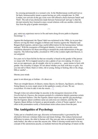 Biology And Gay Identity Doc