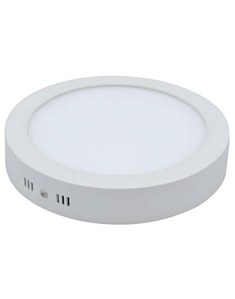 Buy Original W Round White Surface Panel Light Pack Of Online