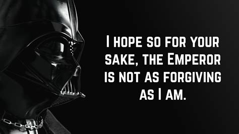 Darth Vader Quotes | Hand Picked Text & Image Quotes | QuoteReel