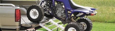 ATV Load Ramps - Aluminum, Heavy-Duty | POWERSPORTSiD