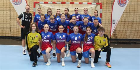 Regionsoberliga weibliche Jugend C I Thüringer Handball Club