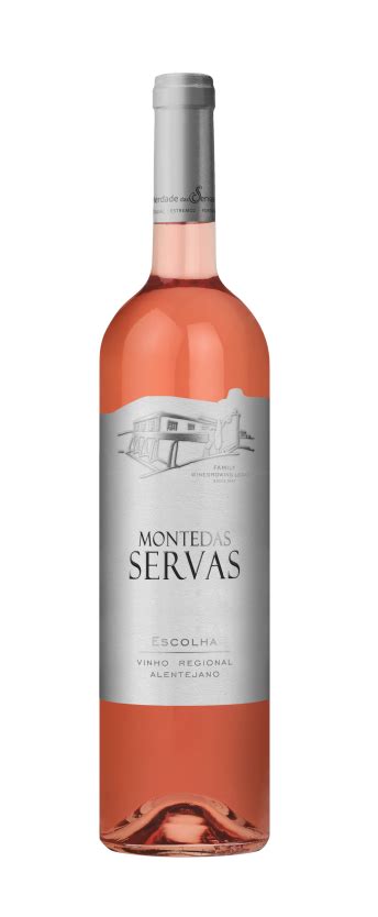 Monte das Servas Rose 0 75Lt Alojadevinhos A melhor opção para a