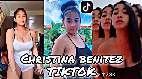 Christina Benitez Hottest Tiktok Compilation No Bra Youtube