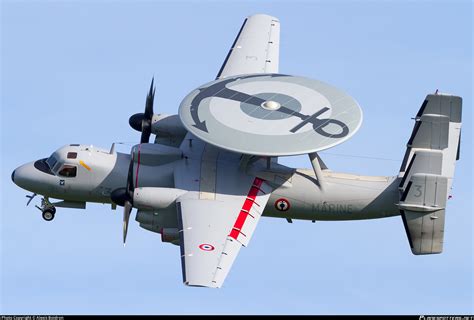 Marine Nationale French Navy Grumman E C Hawkeye Photo By Alexis