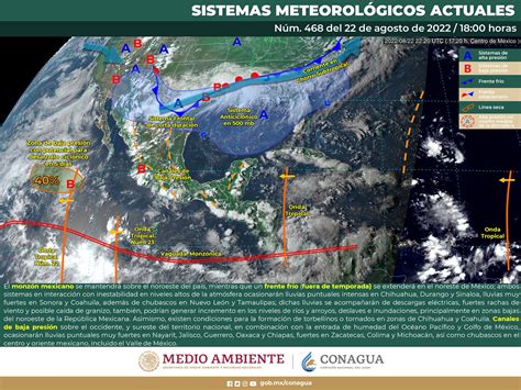 Conagua Clima On Twitter Durante La Noche Y Madrugada Se Pronostican