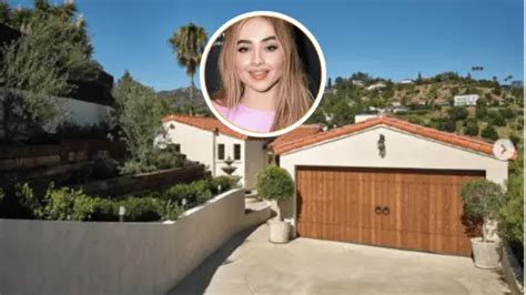 Sabrina Carpenter’s Alluring $4.4 Million Hollywood Hills House