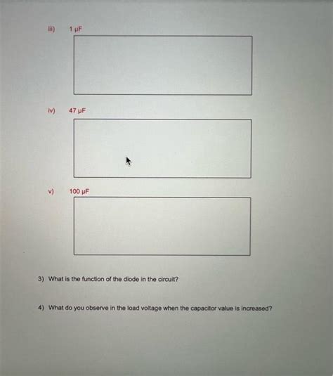 Solved Experiment A Half Wave Rectifier Overview A Chegg