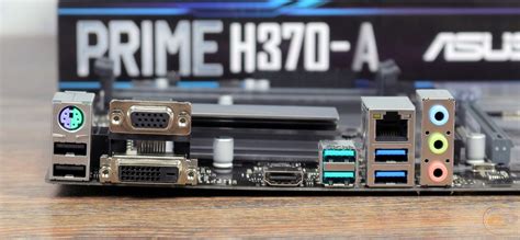 Обзор и тестирование материнской платы ASUS PRIME H370-A: в окружении ...