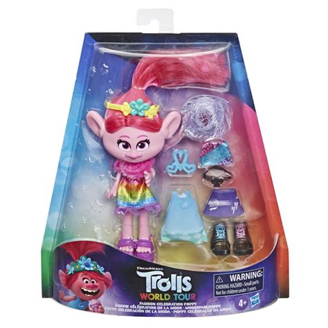 Dreamworks Trolls World Tour Fashion Celebration Poppy R Exclusive