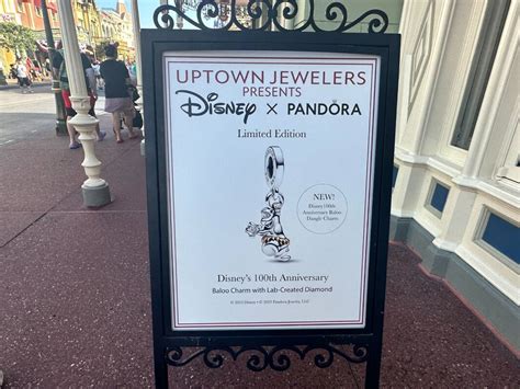 New Disney Baloo And Winnie The Pooh Pandora Charms At Walt Disney