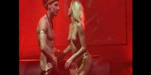 PORNONSTAGE Nasty Blonde Sex On Stage Hard With A Big Cock Guy Porn Videos